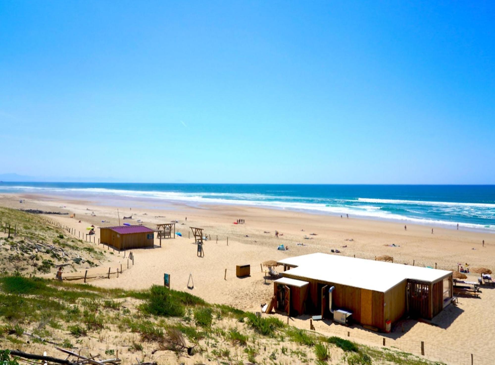 Appartement Avec Terrasse/Bord De Mer/Ideal Surf Seignosse Zewnętrze zdjęcie